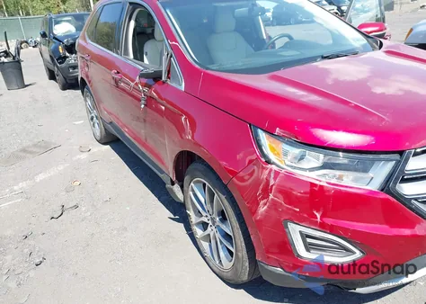 2016 Ford Edge Titanium из США, поврежденный, VIN 2FMPK4K81GBC33540